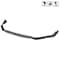 Spec-D Tuning 14-16 Lexus Is250 Is350 Is200T F-Sport Front Bumper Lip Glossy Black LPF-IS25014GB-PQ - alternate 1